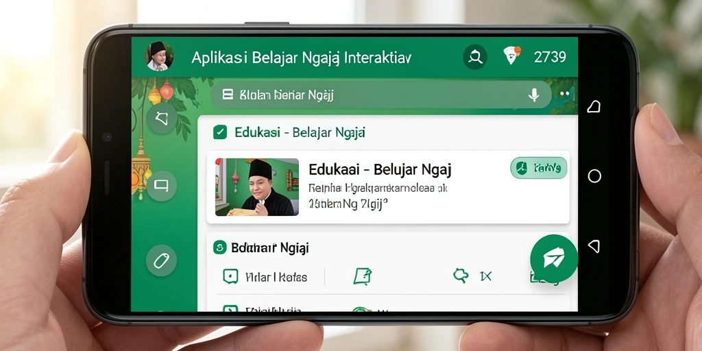 Tampilan antarmuka 2739 yang menarik dan fungsional.