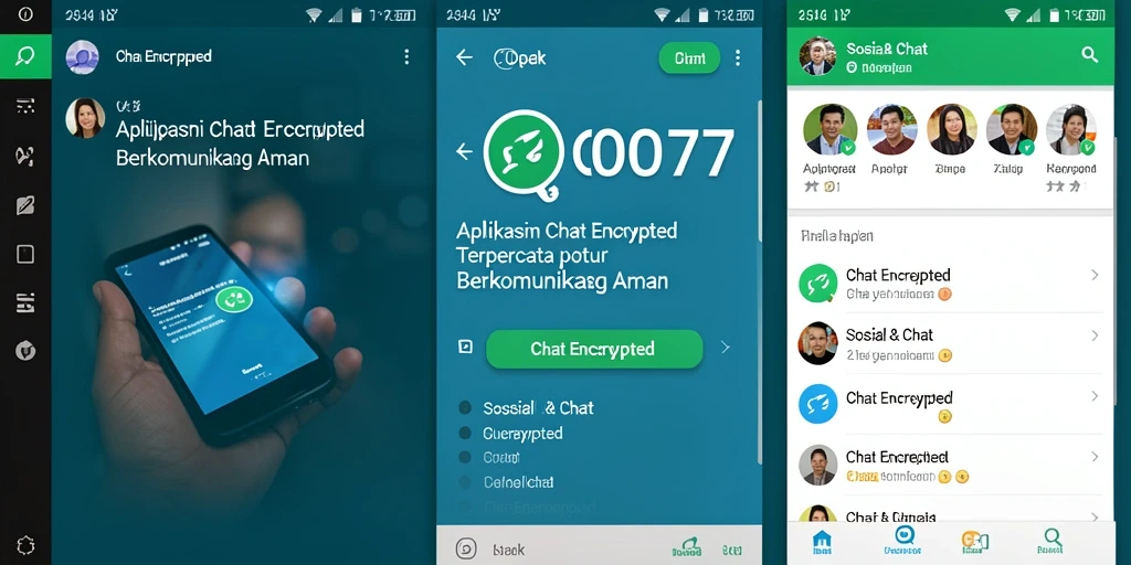 Tampilan antarmuka C0077 yang ramah pengguna dan profesional.