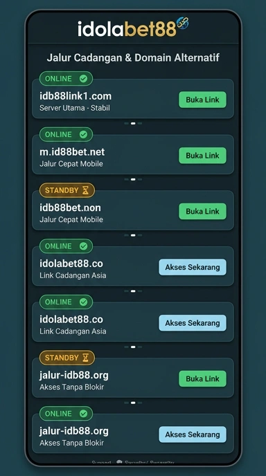 Link Alternatif Idolabet88 untuk Pengguna Android di Indonesia