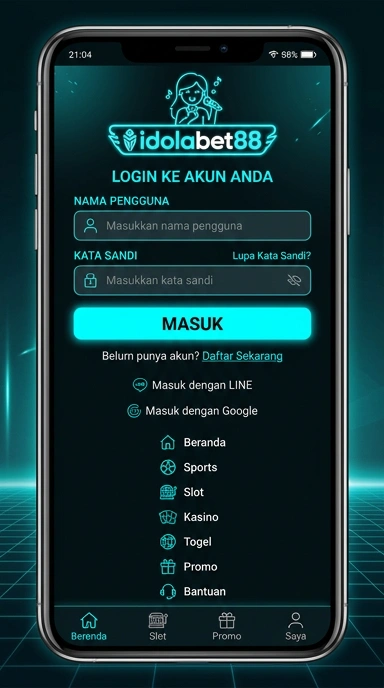 Masuk ke Akun Idolabet88 Anda Dengan Mudah