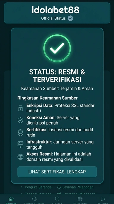 Kanal Resmi idolabet88 untuk Pengguna Android Indonesia