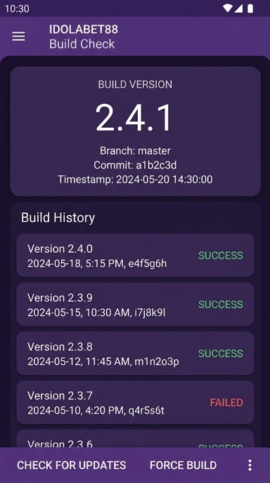 Riwayat Versi idolabet88 untuk Pengguna Android